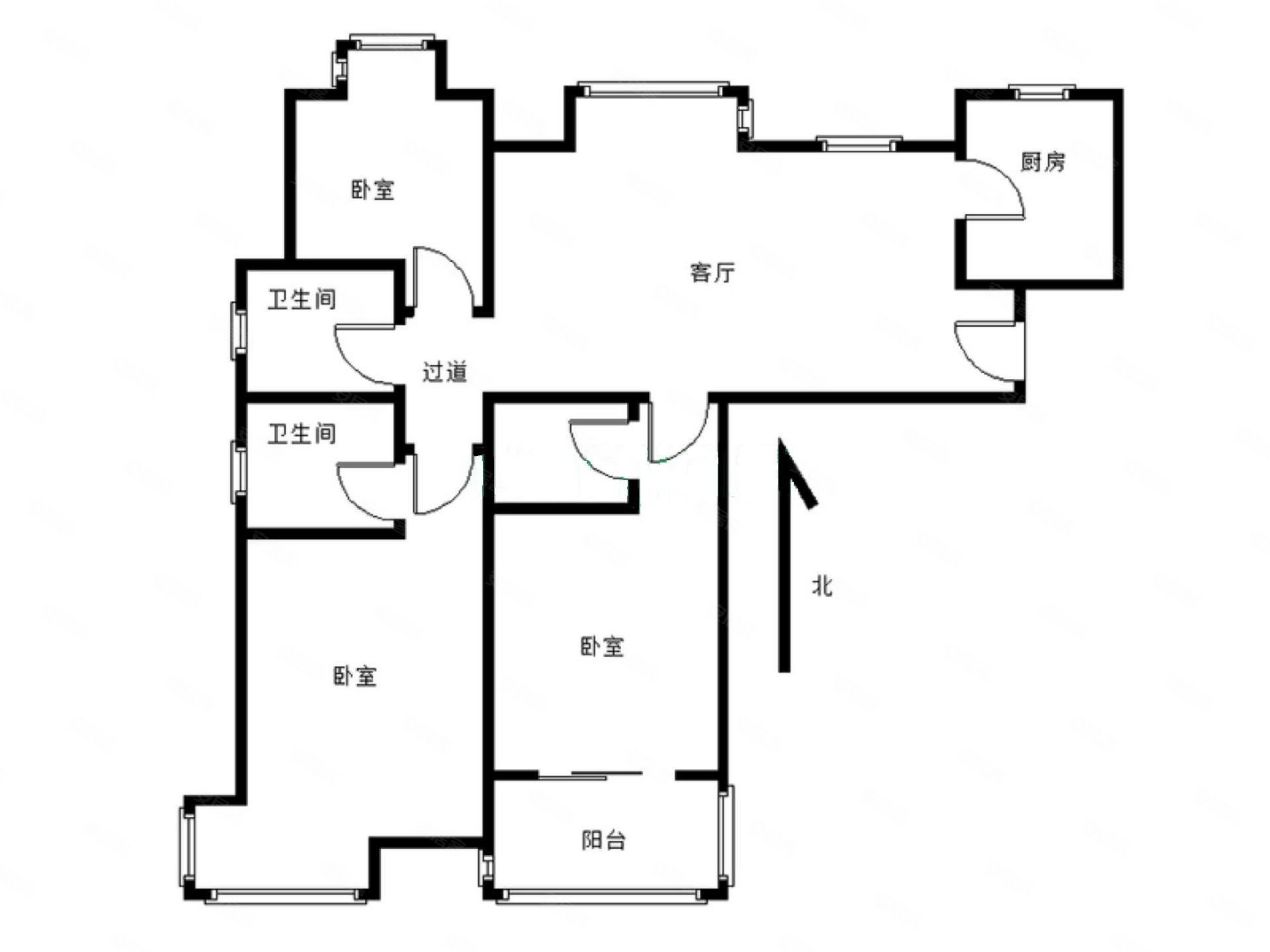 拉德芳斯梧桐花园南苑