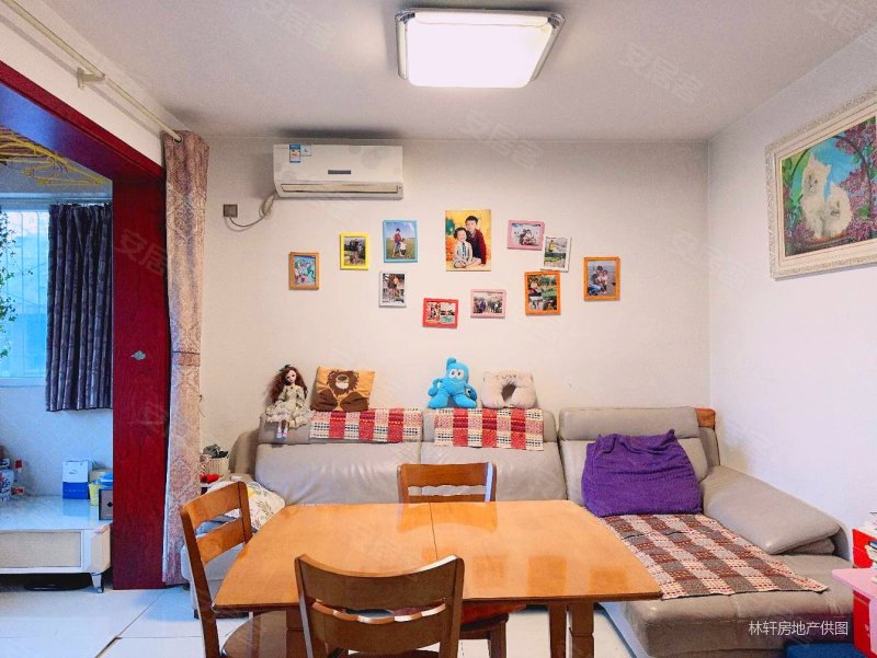 复式 七彩生活 3室1厅 南北通透 户型方正.