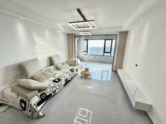 济宁高新区崇文片区首租！轻奢！奶油极简！落地窗！全屋中央空调！红星七号中垠悦城出租房源真实图片