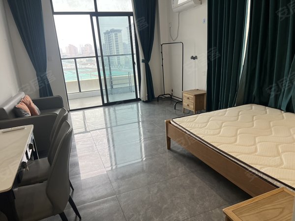 金华兰溪溪西时代铭座时代铭座精装公寓带阳台1250元月（边套户型）出租房源真实图片