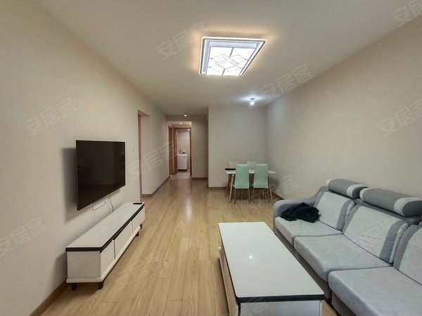 大连金州金州周边万科翡翠之光万科翡翠之光 3室2厅2卫 精装修 家电家具齐全 拎包入住出租房源真实图片