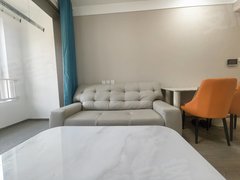 保定雄安新区容城清荷园一居室精装修押一付一边户紧邻百尚商超国际酒店出租房源真实图片