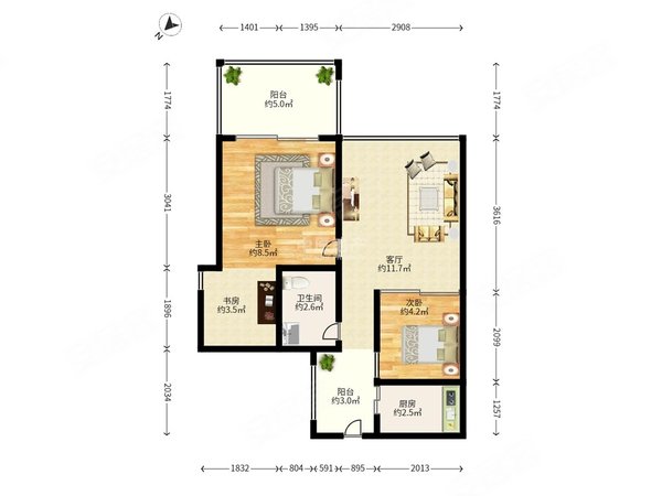 深圳盐田盐田金水湾御园便宜出租  金水湾御园  地铁口 新上房源