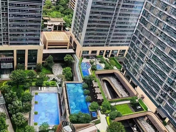 【多图】龙光玖钻,民治租房,新上红山地铁口豪装复式两房民水民电实拍
