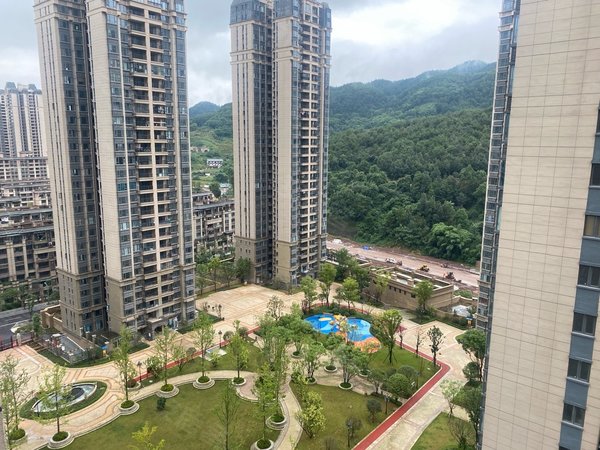 重庆巴南龙洲湾恒大新城恒大新城 2室2厅1卫 电梯房 配套齐全 80平