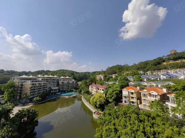 广州白云南湖白云颐和山庄别墅出租 带车库入户 办公 直播 住家皆可