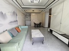 绍兴袍江宝龙广场星潮广场旁边 新城悦隽公馆 精装三房两卫 包物业出租房源真实图片