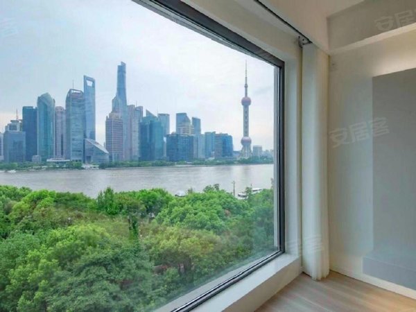 上海虹口北外滩新外滩花苑降维碾压全上海一线黄浦江江景,商务接待