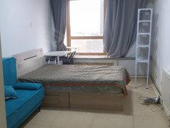 长春南关南岭奥莱公寓 吉大南岭 平层有空调 可月付 短租三个月起出租房源真实图片