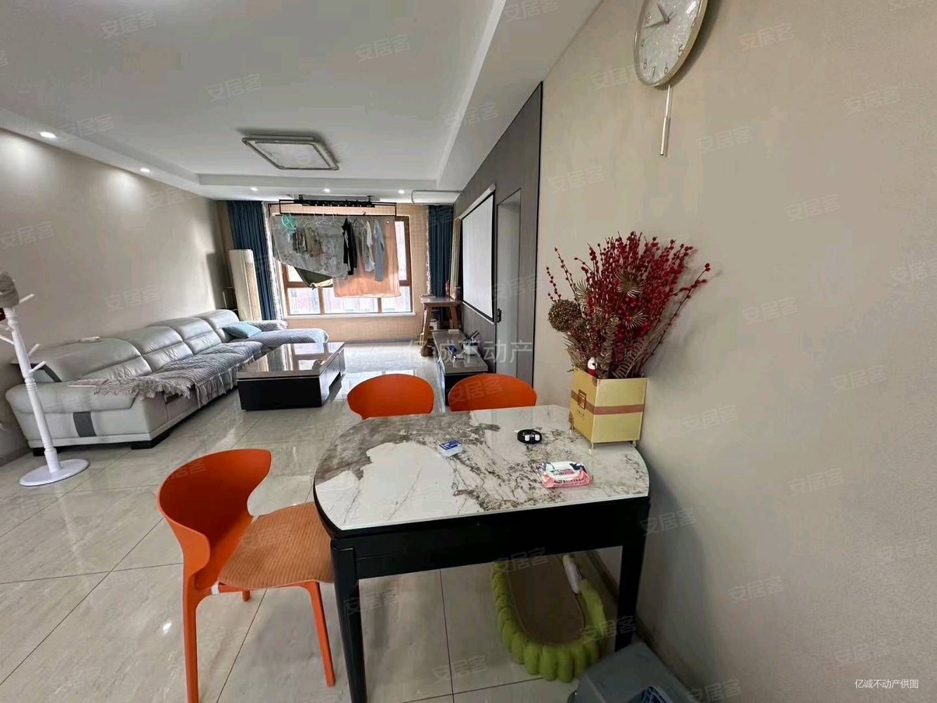 格林尚品3室2厅1卫104㎡南北57.9万