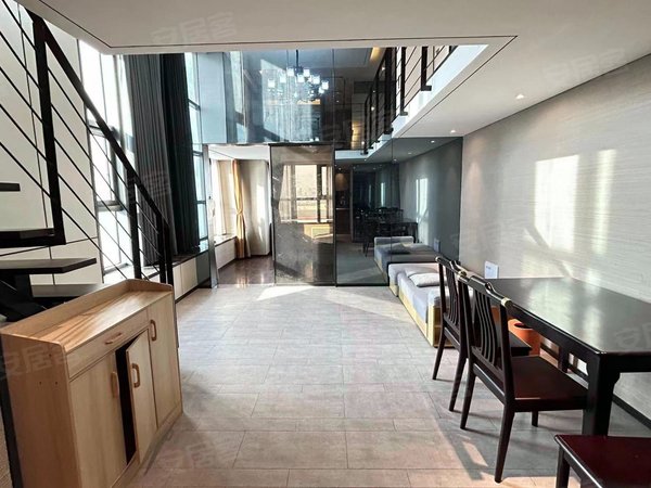 天津南开天拖南融创中心中南广场(西区)融创中心中南广场精装复式公寓