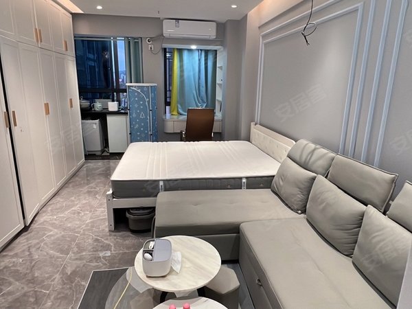 【多图】浩创花语城,东源城区租房,万达商圈,花语城全新一房,家私电