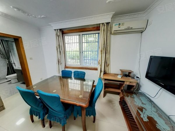 绍兴越城迪荡龙洲花园整租龙洲花园 1室1厅 南北出租房源真实图片