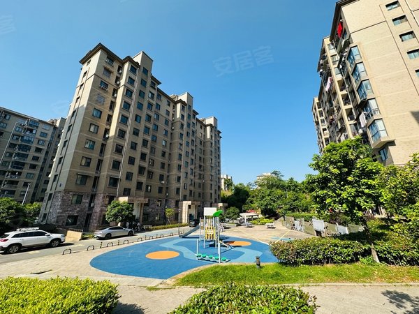 杭州富阳银湖梓树花苑(公寓住宅)硅谷小学旁 梓树电梯两房 月底到期