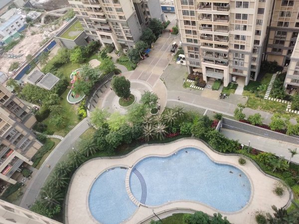 广州天河车陂龙蟠花园龙蟠花园 精装两房 南北通透 配套齐全 可养宠物