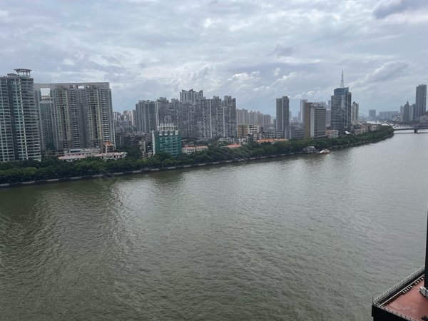 广州越秀越秀南江湾新城江湾新城写字楼 交通便利  高层靓景望江 安静