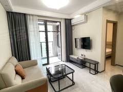 台州黄岩西城大国璟独门独户二室一厅精装修天然气做饭 停车方便出租房源真实图片