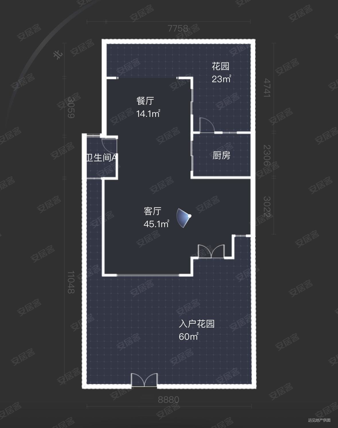 华南碧桂园翠云山(别墅)6室2厅6卫291㎡南1220万