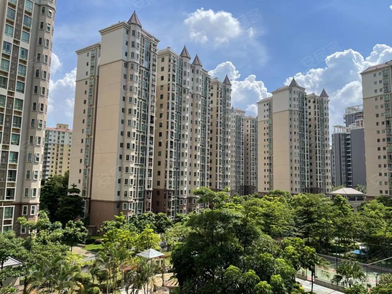 急售(保真)塘厦中.心 隆福花园 精装修两房两卫轻松改三房