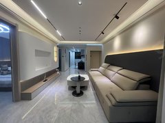兴安盟乌兰浩特五一广场碧桂园喜居 2室2厅1卫 豪华装修 配套齐全 电梯房出租房源真实图片