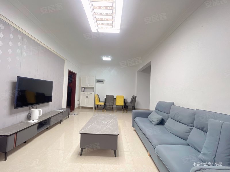 精装毛坯价78万78万买富临国际前排高层3房精装