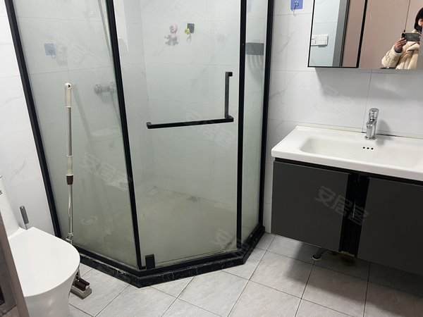 金华兰溪溪西时代铭座时代铭座精装公寓带阳台1250元月（边套户型）出租房源真实图片