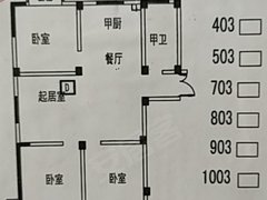 泗阳众兴大润发逸景嘉园 3室2厅1卫出租房源真实图片