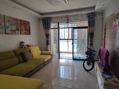 宜昌夷陵长江市场长河湾二期新房装修2房1300元包物业家具家电齐全空调都有出租房源真实图片