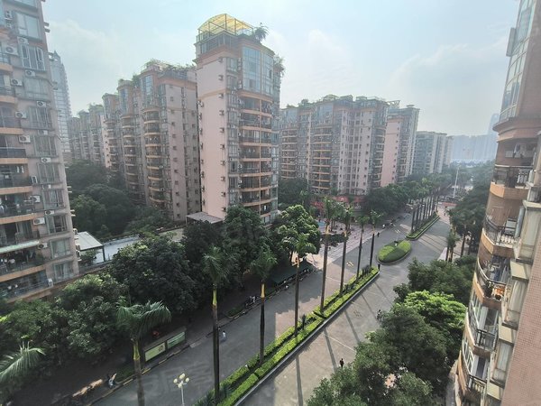 广州天河棠下骏景花园天河 金融城 骏景花园 温馨两房 带衣帽间 交通