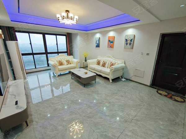 【多图】森林半岛,城西租房,近市一中 陪读 三室两厅两卫 带大落地窗