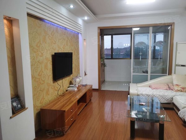 扬州仪征化纤城中花园北苑城中花园精装修3室2厅,南北通透,拎包入住