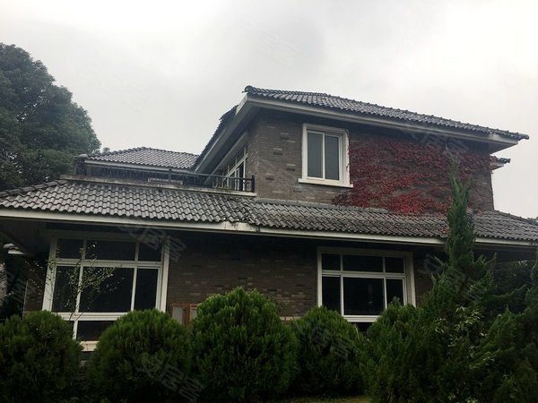 杭州富阳银湖金苑山庄野生动物园站 独栋别墅 500方花园 可自住办公