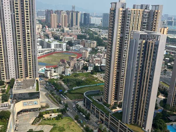 深圳龙岗平湖特发天鹅湖畔特发天鹅湖畔 3室2厅2卫 电梯房 南北通透