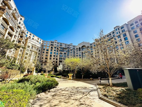 北京朝阳朝阳公园九号公寓朝阳公园 九号公寓 精装大四居389平 一梯一