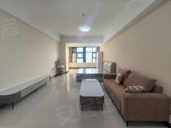 银川兴庆新一中万品汇 A座 精装修一室公寓 配置齐全 拎包入住 随时看房出租房源真实图片