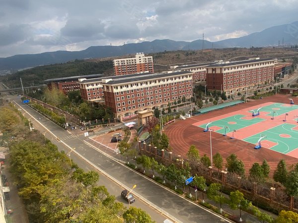 大学城租房,房子干净清爽,带部分家具电,随时看房,呈贡租房-昆明58