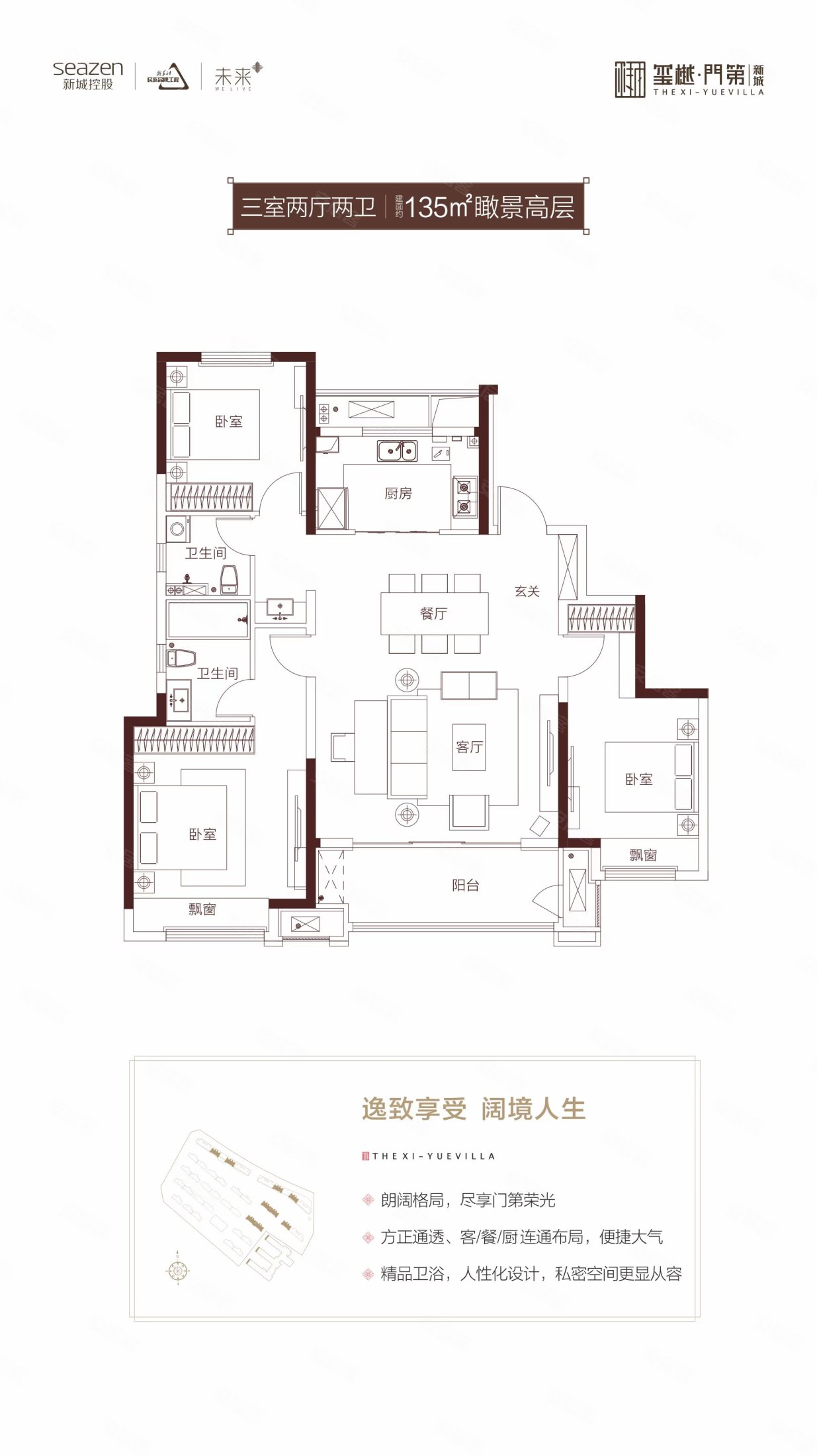 新城玺樾门第巩义品质小区好楼层两梯两户含税