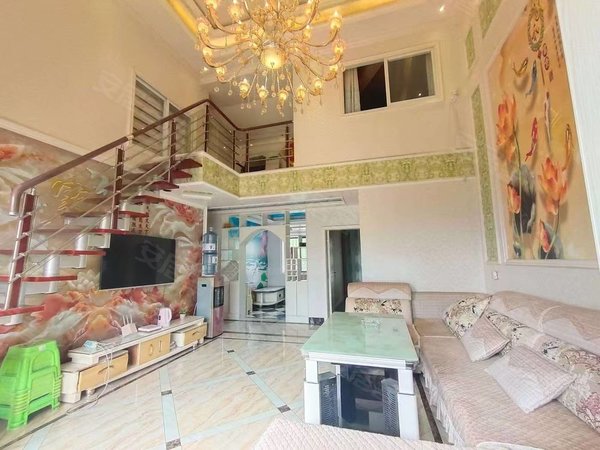 黔南都匀都匀万达广场都匀1号沙坝 都匀1号 电梯复式楼 四房两厅两卫 拎包入住 随时看房出租房源真实图片