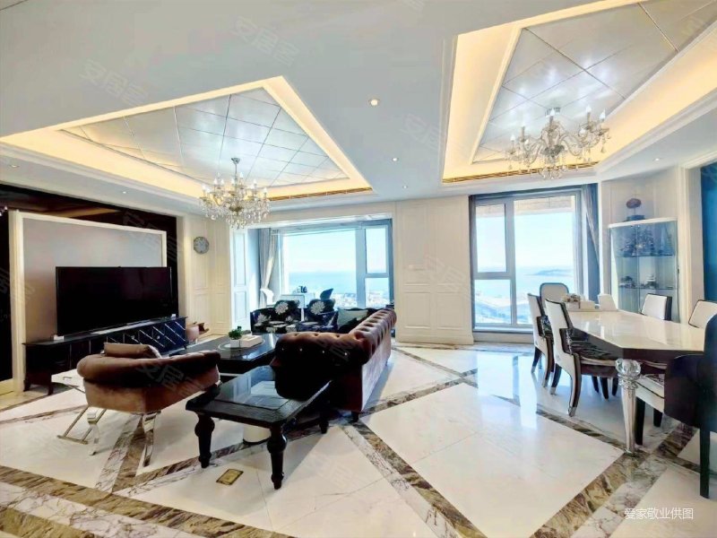 新上海信天悦全海视野豪装复式急售看房方便
