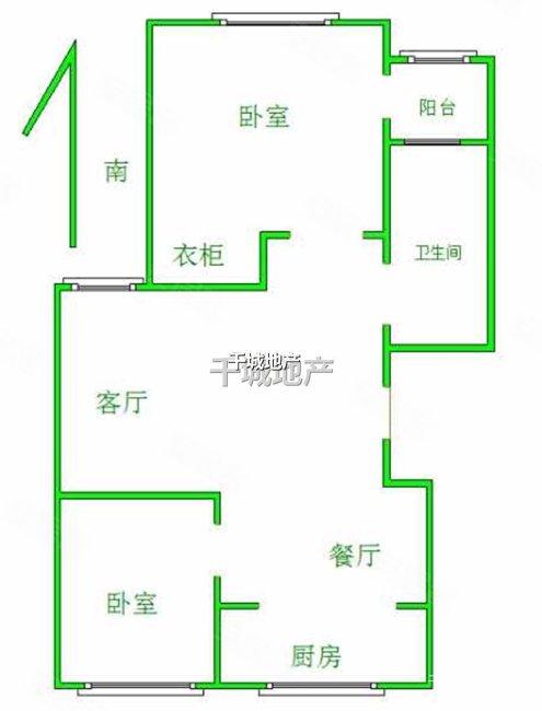 临沂水景苑户型图图片