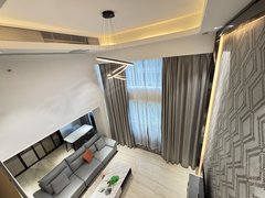 珠海横琴保税区朗廷广场 3室2厅2卫  电梯房 精装修103平米出租房源真实图片