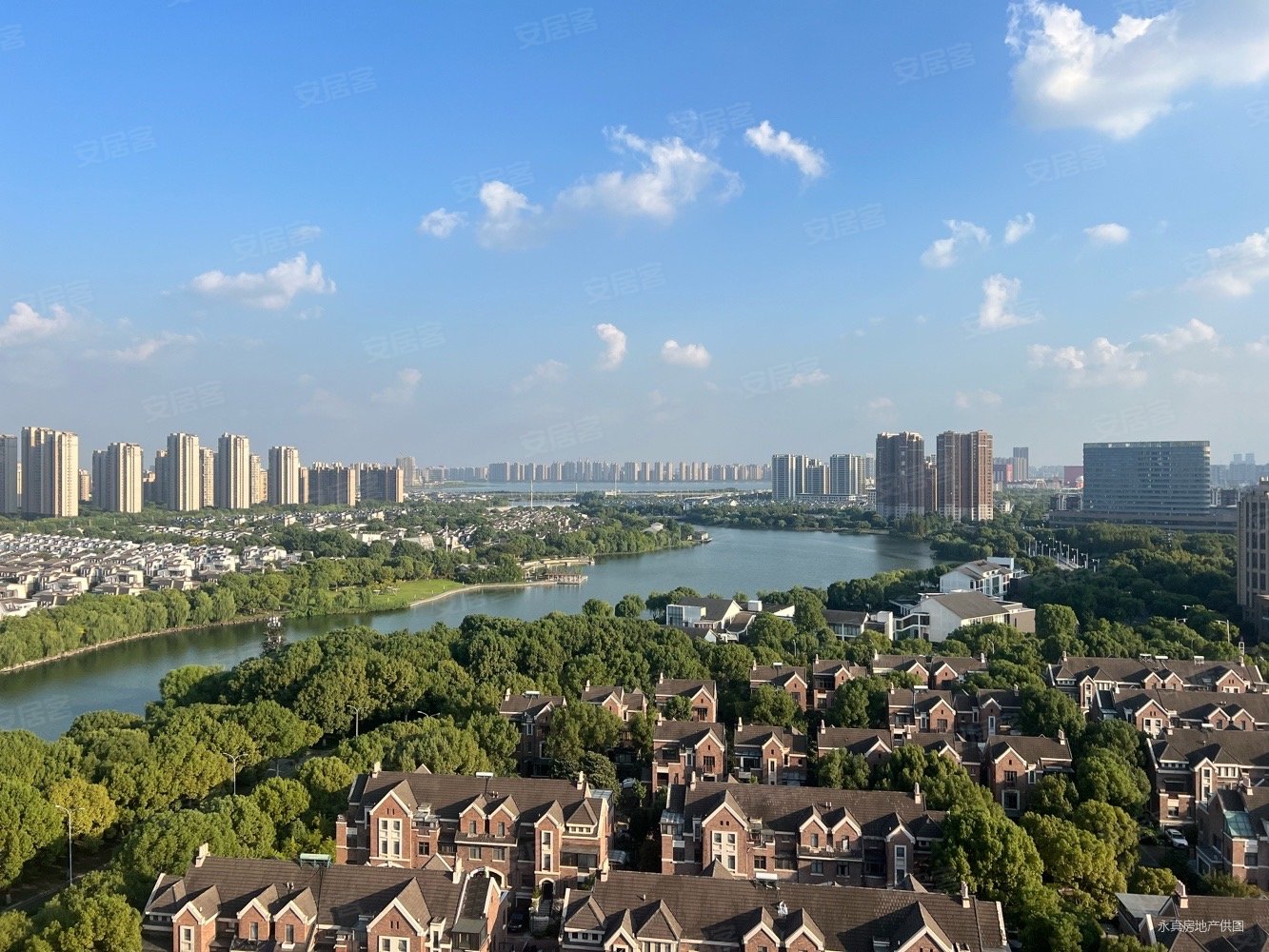 新上莫舍地铁口石湖华城湖郡华庭高楼层视野好前后湖景急售