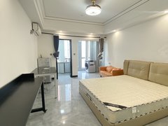 郴州北湖五岭广场五岭广场 附近 市中心 中伟国际 精装 单身公寓 独立厨房出租房源真实图片