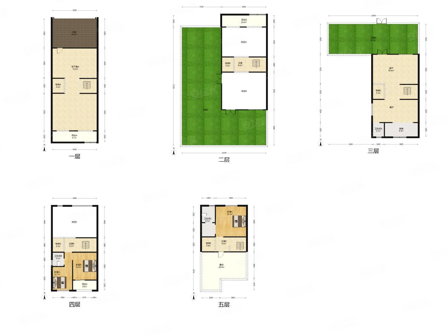 俊发滇池one7组团剑桥公馆