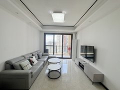 珠海金湾航空新城龙光玖誉湾 3室2厅2卫  电梯房 精装修90平米出租房源真实图片