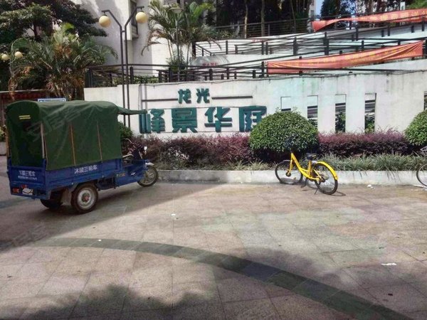龙光峰景华庭 3室2厅1卫电梯房出租房源真实图片