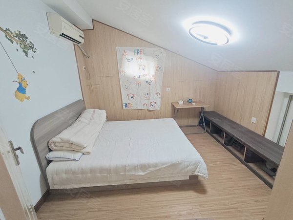 乐山市中老公园白塔街326号院师院人民医院跃层精装3房2空调，停车方便，家具家电齐全拎包住出租房源真实图片