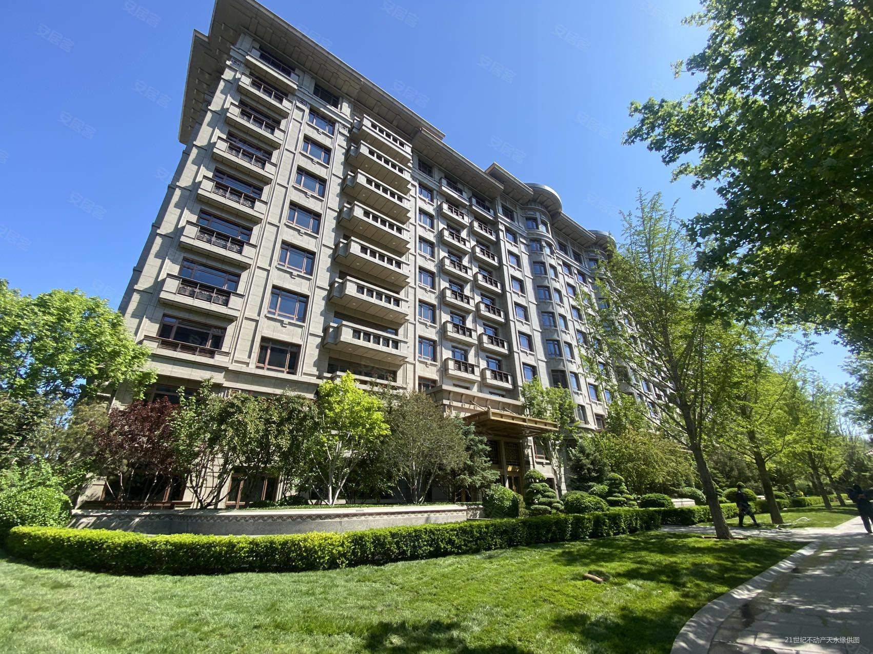 西府高层371平历时3年的全新精装现代简约只此一套