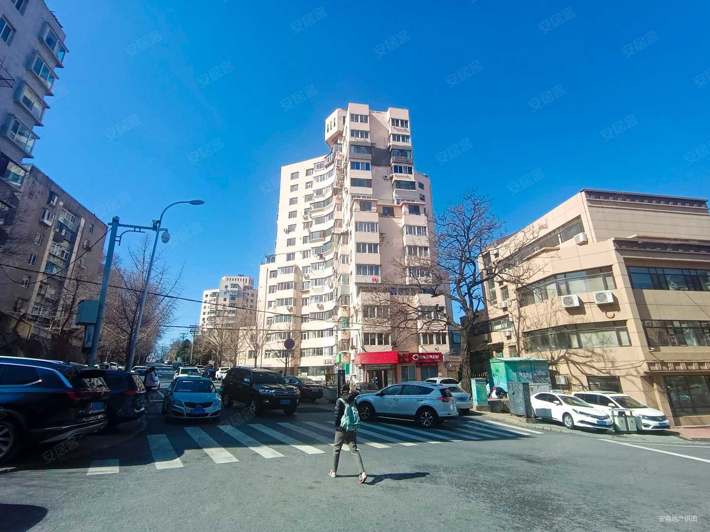 34纪念街电梯房精装两室南北向双阳台采光好有钥匙