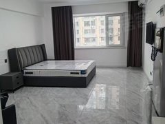 佳木斯前进新玛特江边新玛特附近 电梯一居精装家具家电齐全拎包入住随时看出租房源真实图片